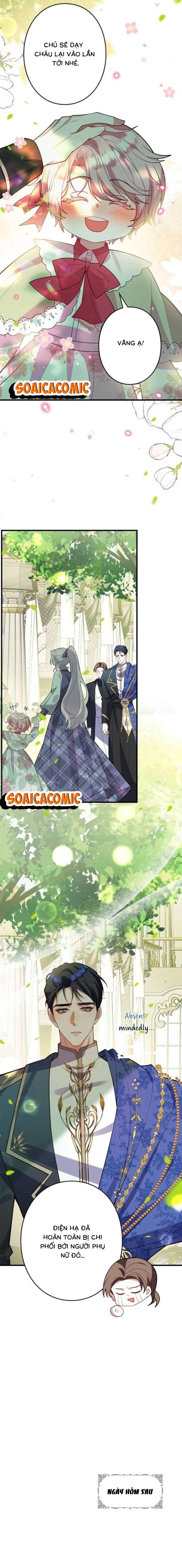 Mẹ Đơn Thân Và Nổi Ám Ảnh Của Thái Tử - Chap 21 - Trang 3