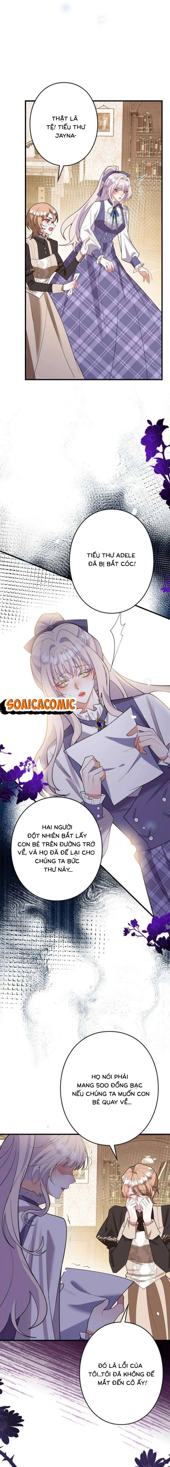 Mẹ Đơn Thân Và Nổi Ám Ảnh Của Thái Tử - Chap 21 - Trang 5