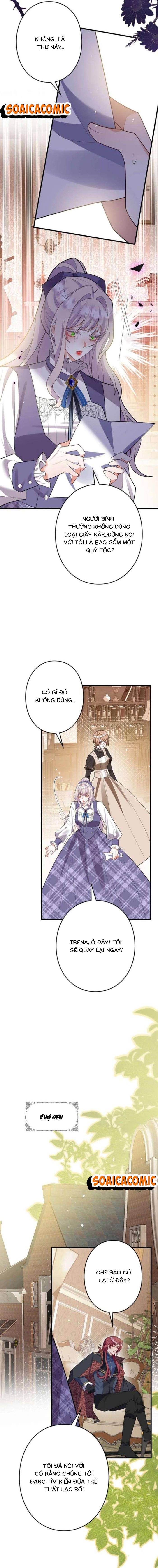 Mẹ Đơn Thân Và Nổi Ám Ảnh Của Thái Tử - Chap 21 - Trang 6
