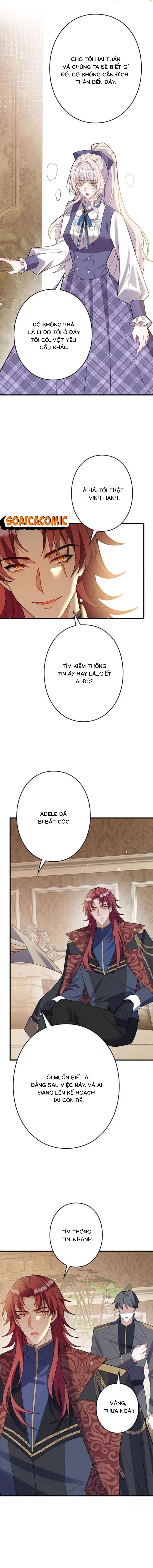 Mẹ Đơn Thân Và Nổi Ám Ảnh Của Thái Tử - Chap 21 - Trang 7