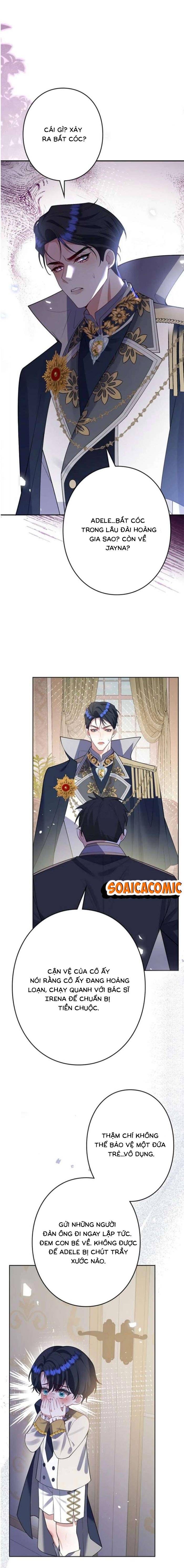 Mẹ Đơn Thân Và Nổi Ám Ảnh Của Thái Tử - Chap 21 - Trang 10