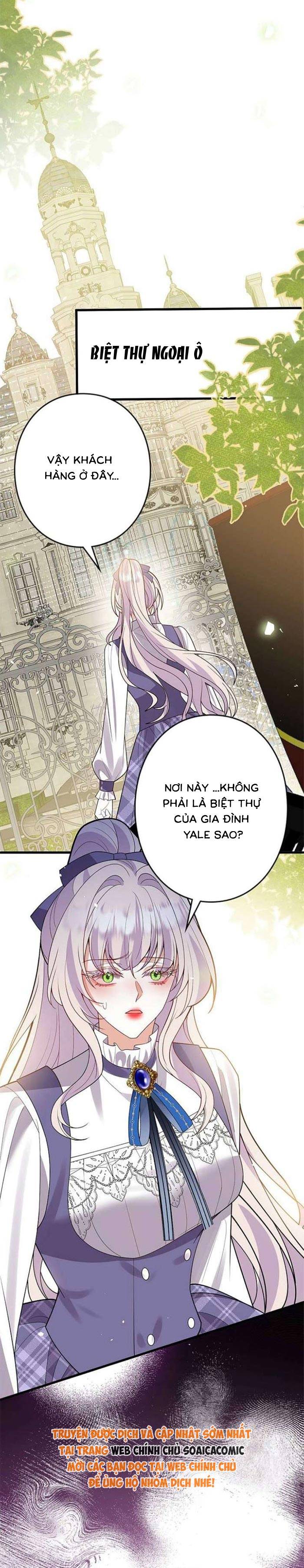 Mẹ Đơn Thân Và Nổi Ám Ảnh Của Thái Tử - Chap 22 - Trang 11
