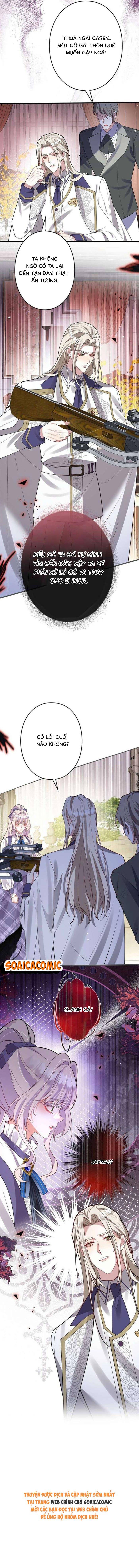 Mẹ Đơn Thân Và Nổi Ám Ảnh Của Thái Tử - Chap 22 - Trang 12
