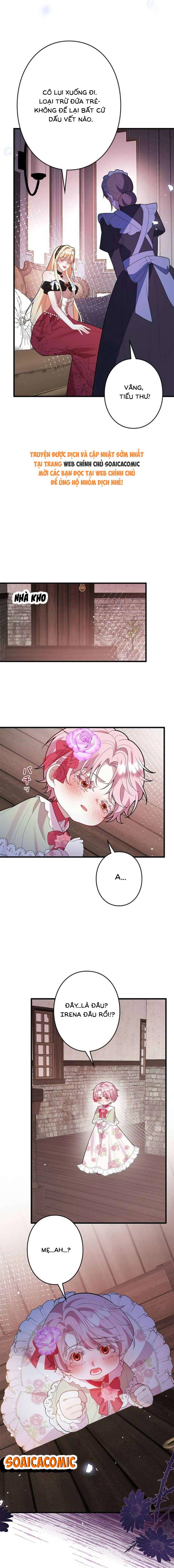 Mẹ Đơn Thân Và Nổi Ám Ảnh Của Thái Tử - Chap 22 - Trang 5