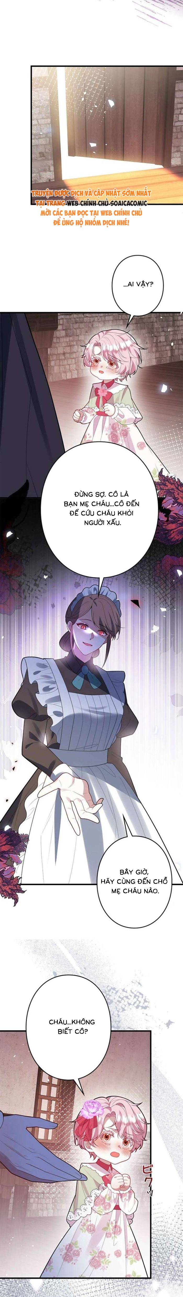 Mẹ Đơn Thân Và Nổi Ám Ảnh Của Thái Tử - Chap 22 - Trang 6