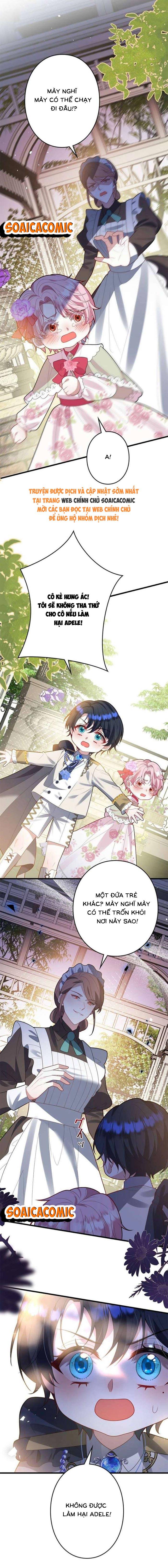 Mẹ Đơn Thân Và Nổi Ám Ảnh Của Thái Tử - Chap 22 - Trang 8