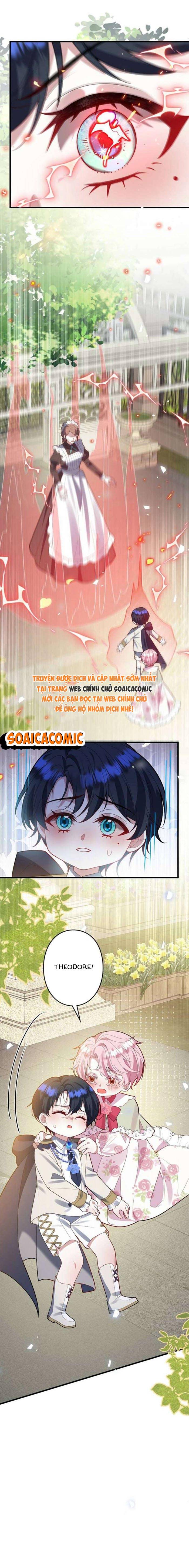 Mẹ Đơn Thân Và Nổi Ám Ảnh Của Thái Tử - Chap 22 - Trang 9