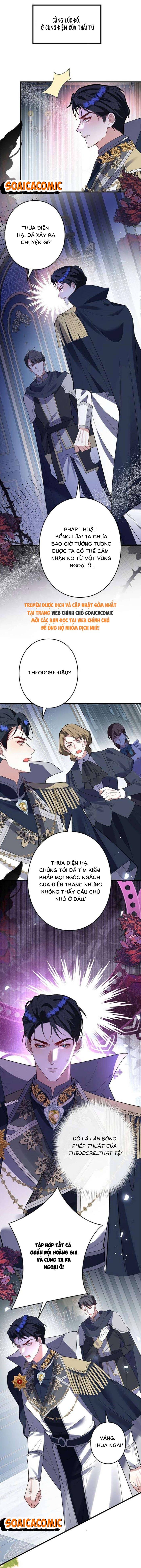 Mẹ Đơn Thân Và Nổi Ám Ảnh Của Thái Tử - Chap 22 - Trang 10