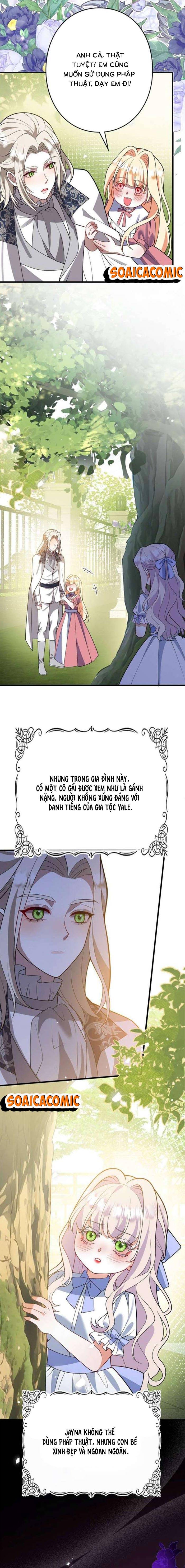 Mẹ Đơn Thân Và Nổi Ám Ảnh Của Thái Tử - Chap 23 - Trang 2