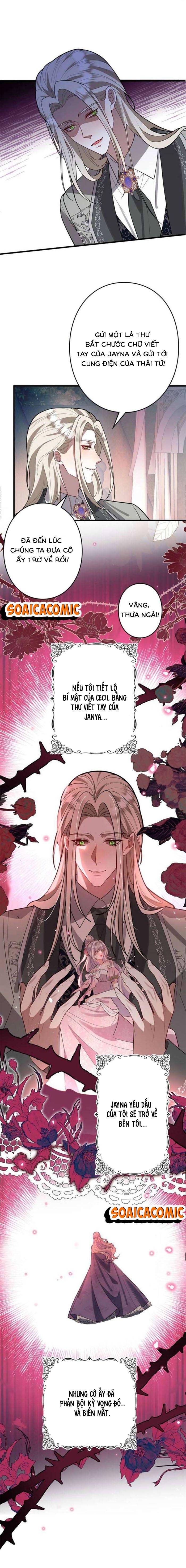 Mẹ Đơn Thân Và Nổi Ám Ảnh Của Thái Tử - Chap 23 - Trang 5