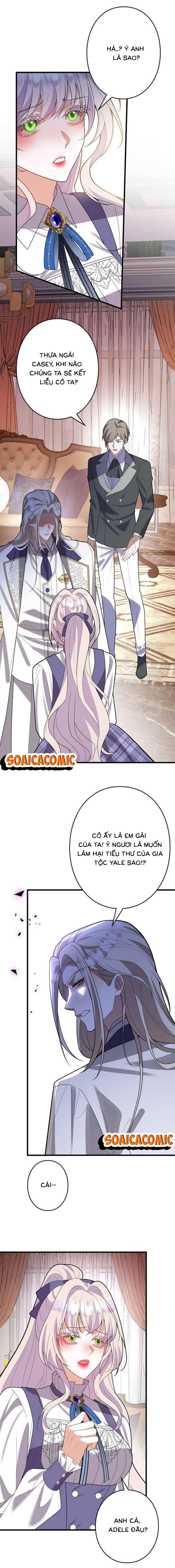 Mẹ Đơn Thân Và Nổi Ám Ảnh Của Thái Tử - Chap 23 - Trang 8