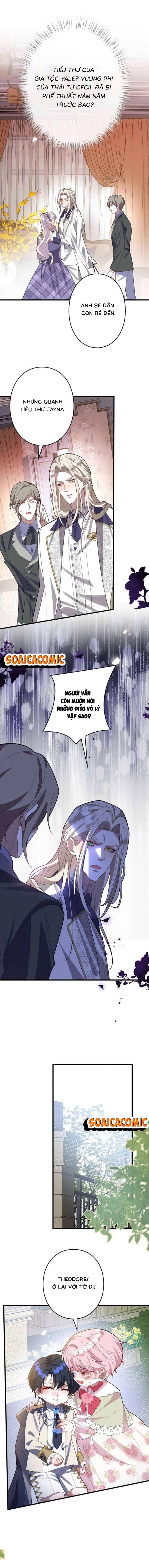 Mẹ Đơn Thân Và Nổi Ám Ảnh Của Thái Tử - Chap 23 - Trang 9