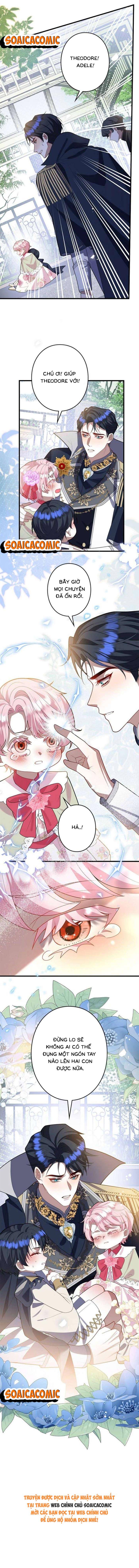 Mẹ Đơn Thân Và Nổi Ám Ảnh Của Thái Tử - Chap 23 - Trang 10