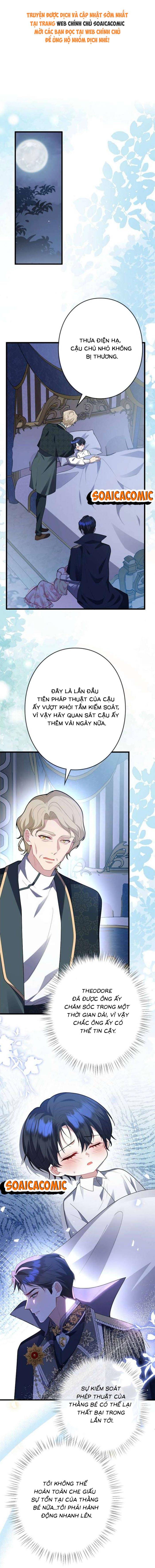 Mẹ Đơn Thân Và Nổi Ám Ảnh Của Thái Tử - Chap 24 - Trang 1