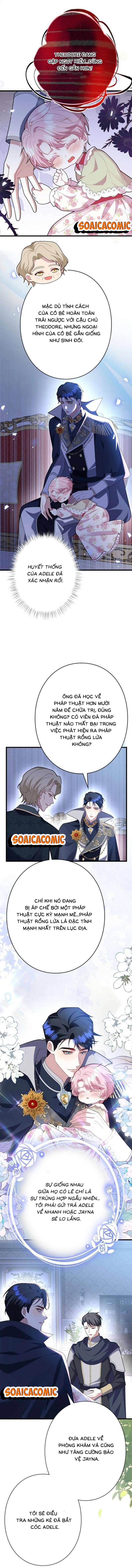 Mẹ Đơn Thân Và Nổi Ám Ảnh Của Thái Tử - Chap 24 - Trang 2