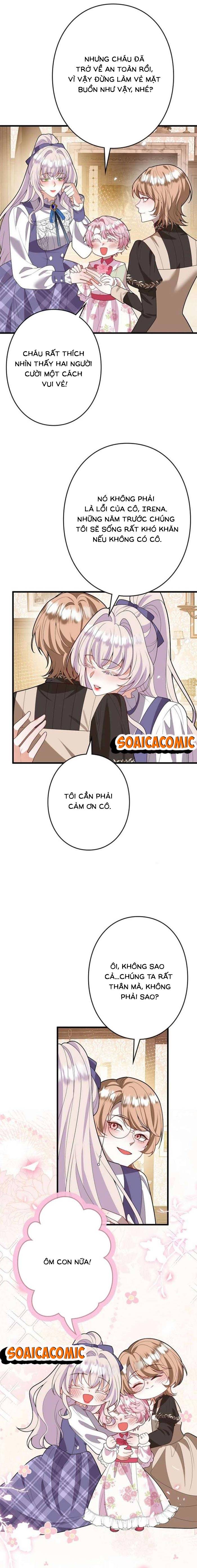 Mẹ Đơn Thân Và Nổi Ám Ảnh Của Thái Tử - Chap 24 - Trang 11