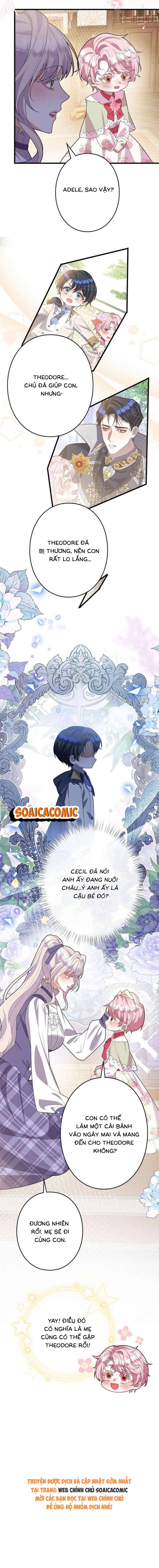 Mẹ Đơn Thân Và Nổi Ám Ảnh Của Thái Tử - Chap 24 - Trang 12