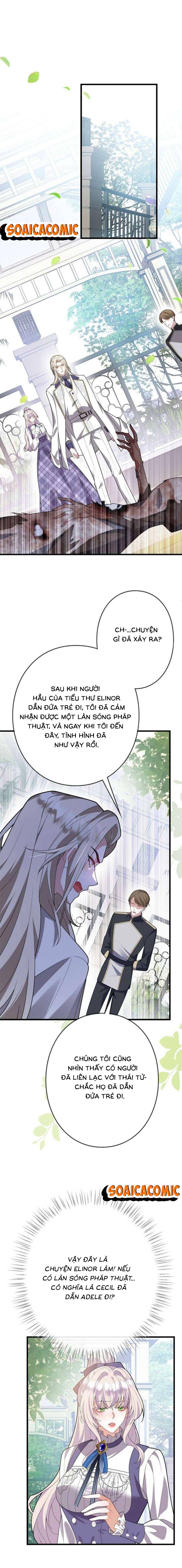 Mẹ Đơn Thân Và Nổi Ám Ảnh Của Thái Tử - Chap 24 - Trang 3