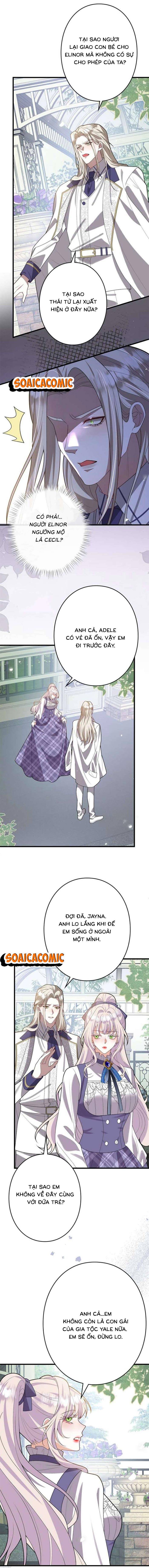 Mẹ Đơn Thân Và Nổi Ám Ảnh Của Thái Tử - Chap 24 - Trang 4