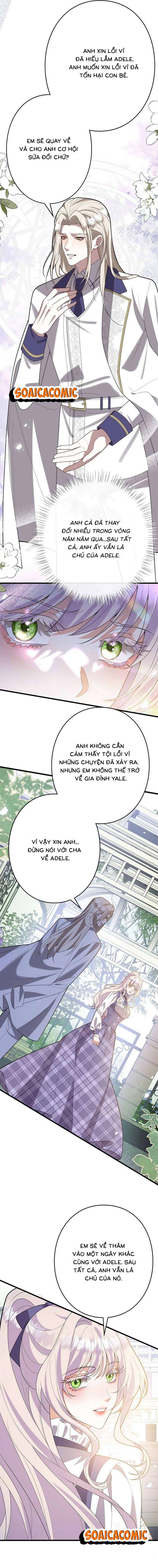 Mẹ Đơn Thân Và Nổi Ám Ảnh Của Thái Tử - Chap 24 - Trang 5