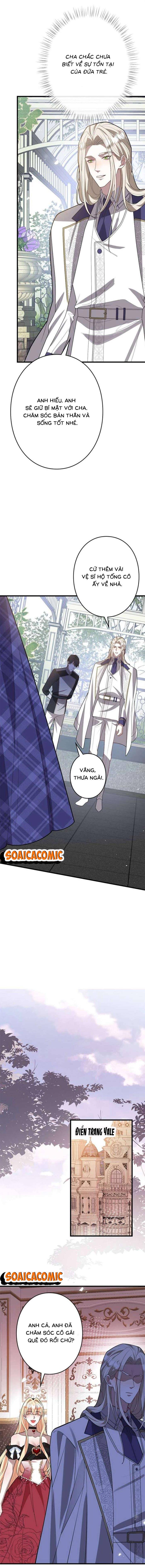 Mẹ Đơn Thân Và Nổi Ám Ảnh Của Thái Tử - Chap 24 - Trang 6