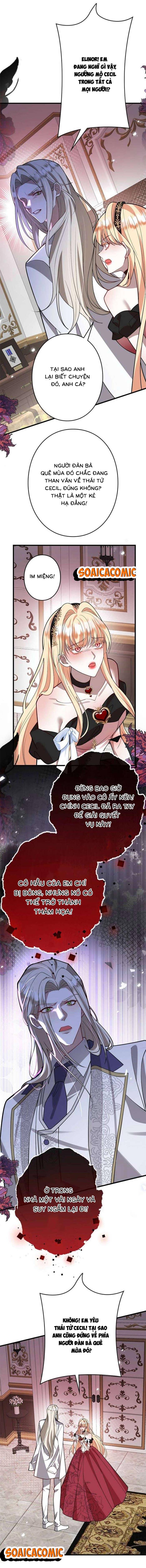 Mẹ Đơn Thân Và Nổi Ám Ảnh Của Thái Tử - Chap 24 - Trang 7