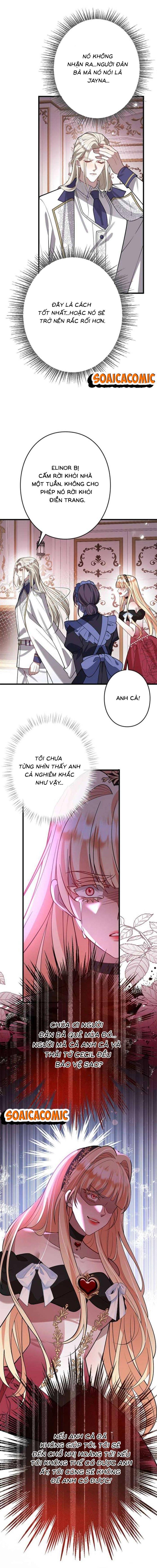 Mẹ Đơn Thân Và Nổi Ám Ảnh Của Thái Tử - Chap 24 - Trang 8