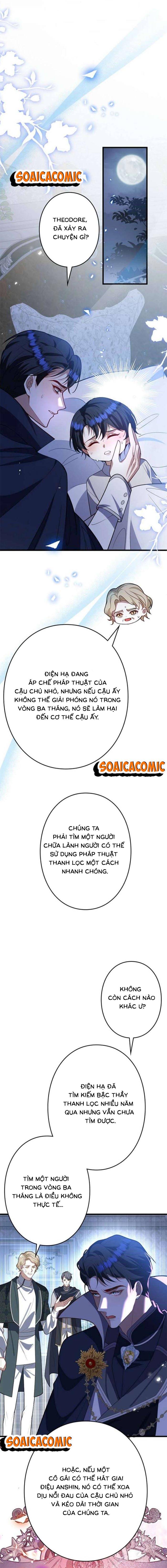 Mẹ Đơn Thân Và Nổi Ám Ảnh Của Thái Tử - Chap 24 - Trang 9