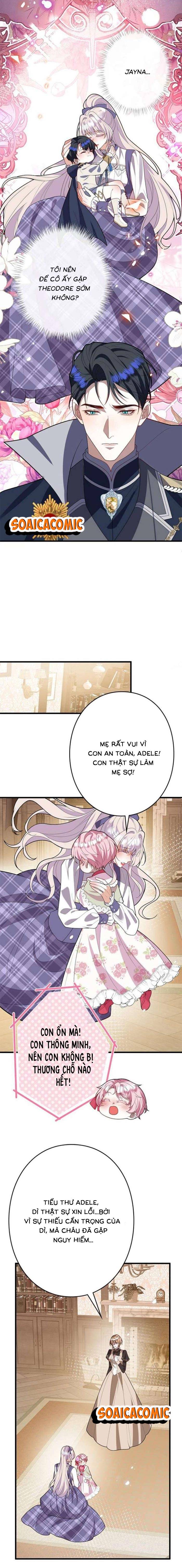 Mẹ Đơn Thân Và Nổi Ám Ảnh Của Thái Tử - Chap 24 - Trang 10
