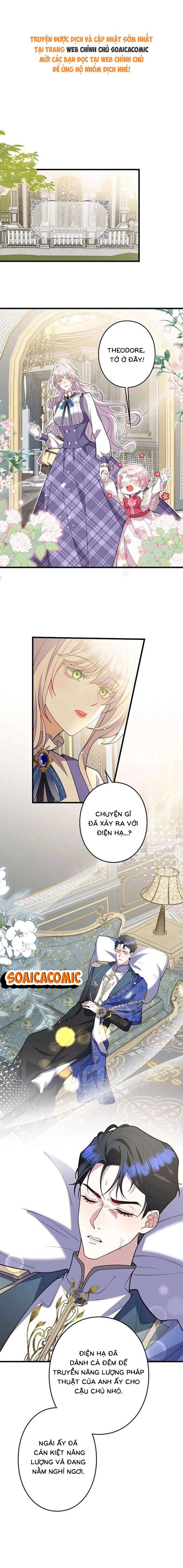 Mẹ Đơn Thân Và Nổi Ám Ảnh Của Thái Tử - Chap 25 - Trang 1