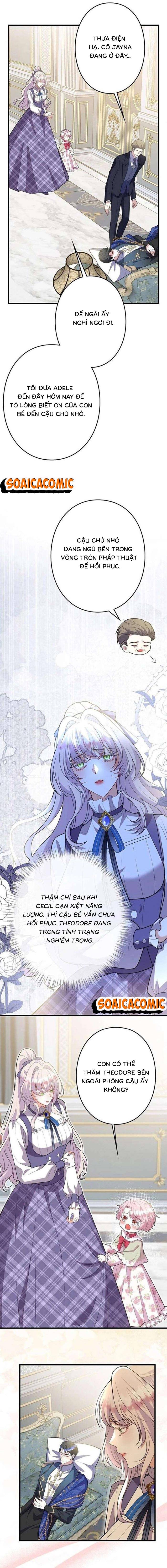 Mẹ Đơn Thân Và Nổi Ám Ảnh Của Thái Tử - Chap 25 - Trang 2