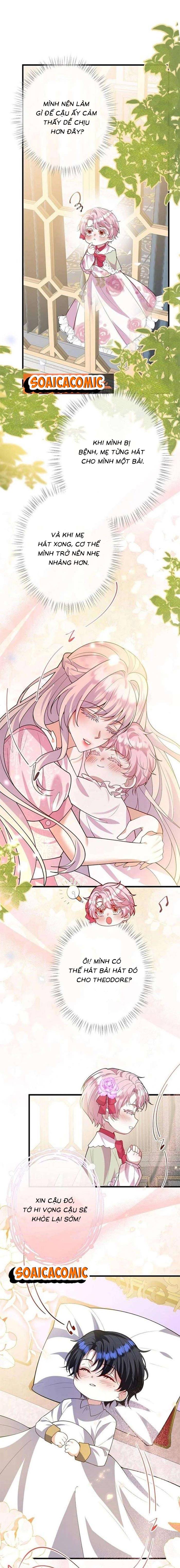 Mẹ Đơn Thân Và Nổi Ám Ảnh Của Thái Tử - Chap 25 - Trang 11