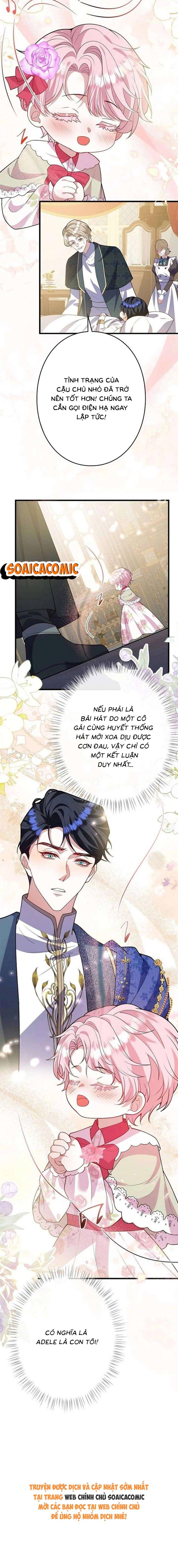Mẹ Đơn Thân Và Nổi Ám Ảnh Của Thái Tử - Chap 25 - Trang 12