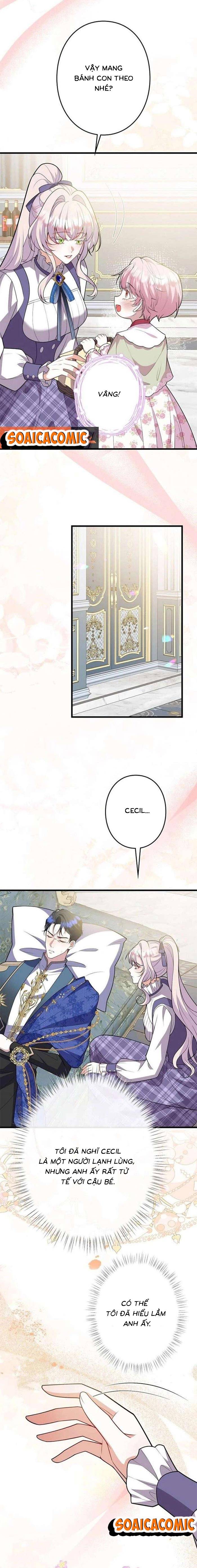 Mẹ Đơn Thân Và Nổi Ám Ảnh Của Thái Tử - Chap 25 - Trang 3