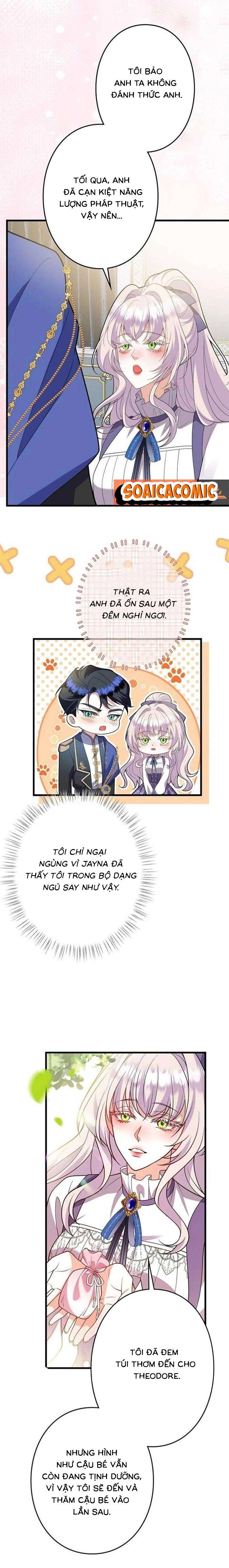 Mẹ Đơn Thân Và Nổi Ám Ảnh Của Thái Tử - Chap 25 - Trang 7