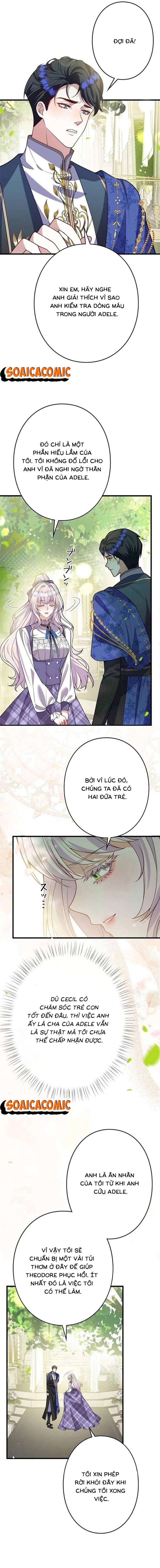 Mẹ Đơn Thân Và Nổi Ám Ảnh Của Thái Tử - Chap 25 - Trang 8
