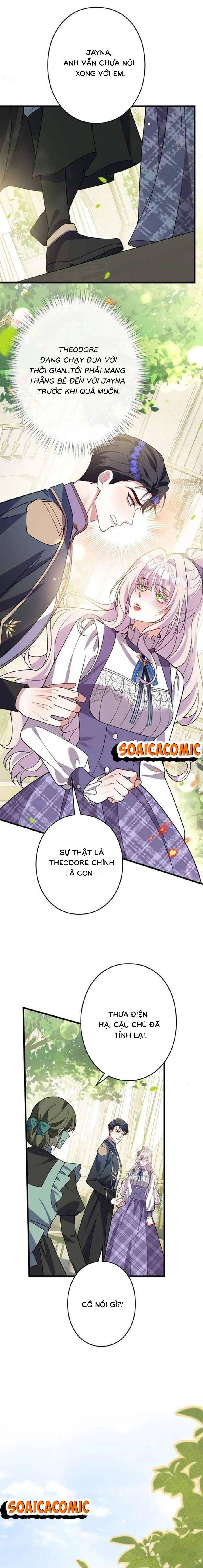 Mẹ Đơn Thân Và Nổi Ám Ảnh Của Thái Tử - Chap 25 - Trang 9