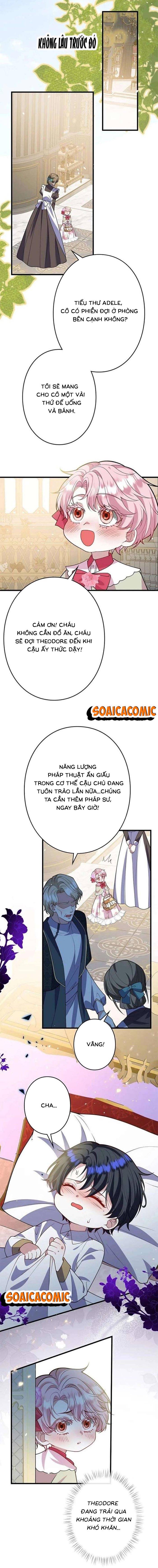 Mẹ Đơn Thân Và Nổi Ám Ảnh Của Thái Tử - Chap 25 - Trang 10