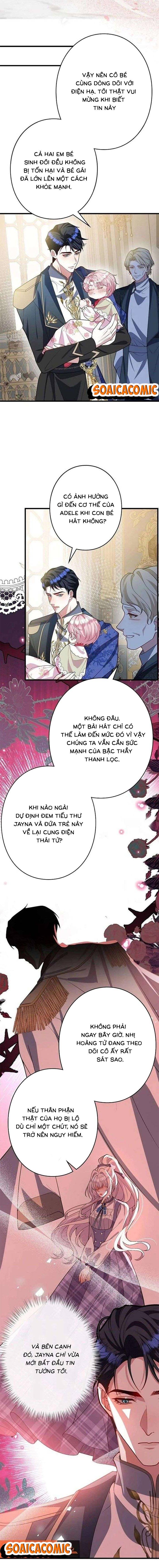 Mẹ Đơn Thân Và Nổi Ám Ảnh Của Thái Tử - Chap 26 - Trang 2