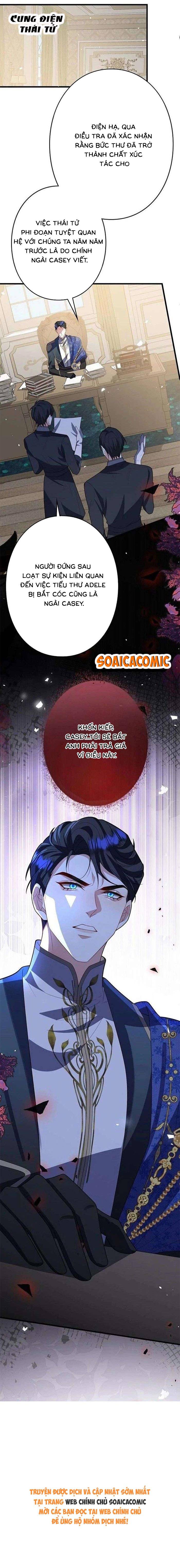 Mẹ Đơn Thân Và Nổi Ám Ảnh Của Thái Tử - Chap 26 - Trang 12