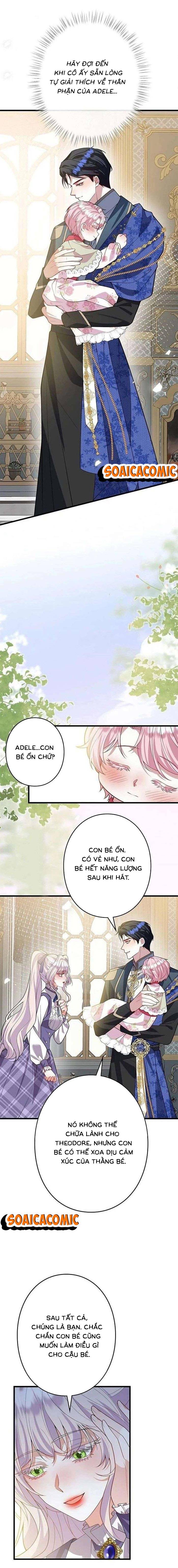 Mẹ Đơn Thân Và Nổi Ám Ảnh Của Thái Tử - Chap 26 - Trang 3