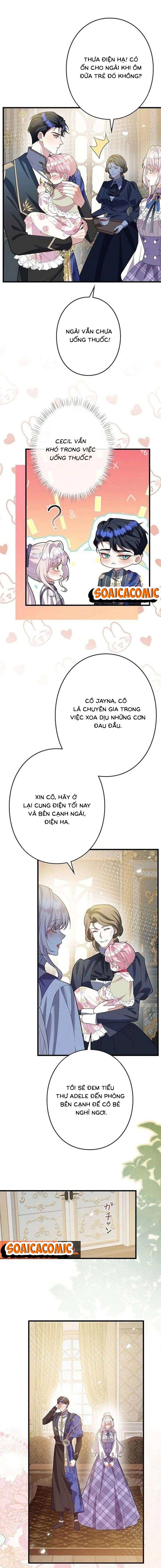 Mẹ Đơn Thân Và Nổi Ám Ảnh Của Thái Tử - Chap 26 - Trang 4