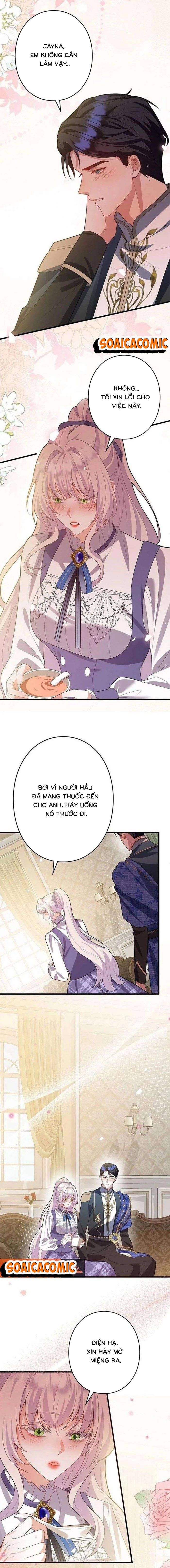 Mẹ Đơn Thân Và Nổi Ám Ảnh Của Thái Tử - Chap 26 - Trang 5