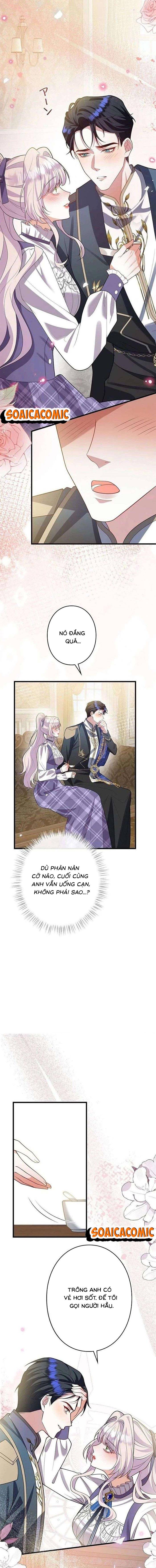 Mẹ Đơn Thân Và Nổi Ám Ảnh Của Thái Tử - Chap 26 - Trang 6