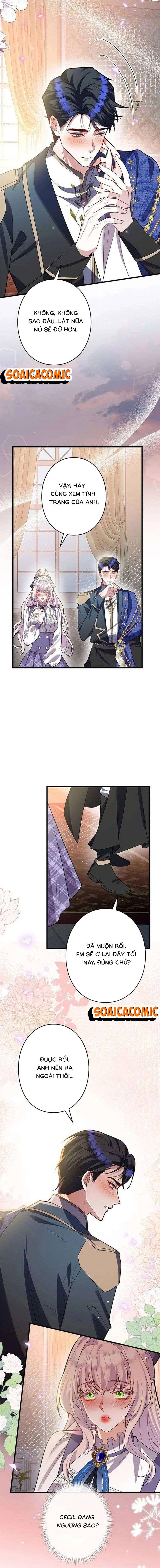 Mẹ Đơn Thân Và Nổi Ám Ảnh Của Thái Tử - Chap 26 - Trang 7