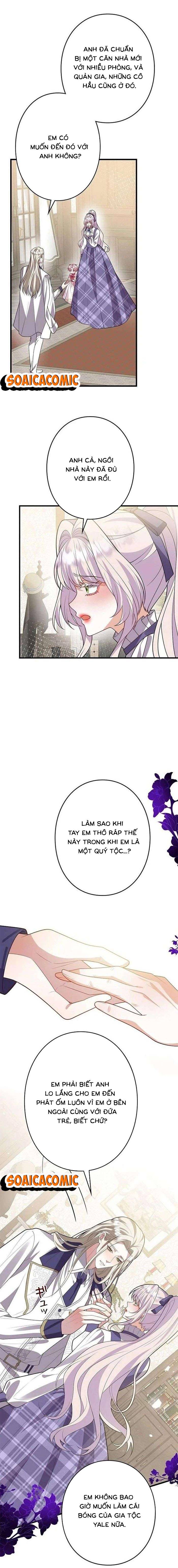 Mẹ Đơn Thân Và Nổi Ám Ảnh Của Thái Tử - Chap 26 - Trang 9
