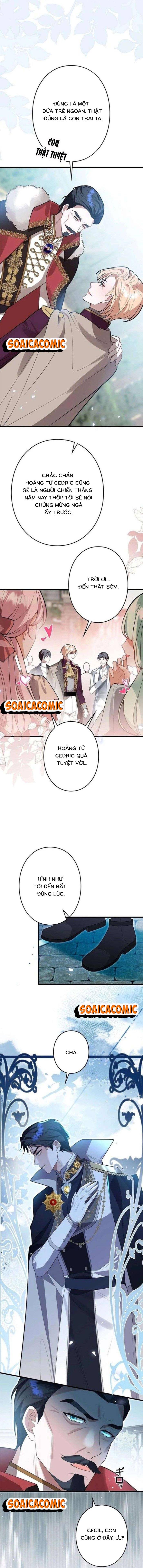 Mẹ Đơn Thân Và Nổi Ám Ảnh Của Thái Tử - Chap 27 - Trang 3