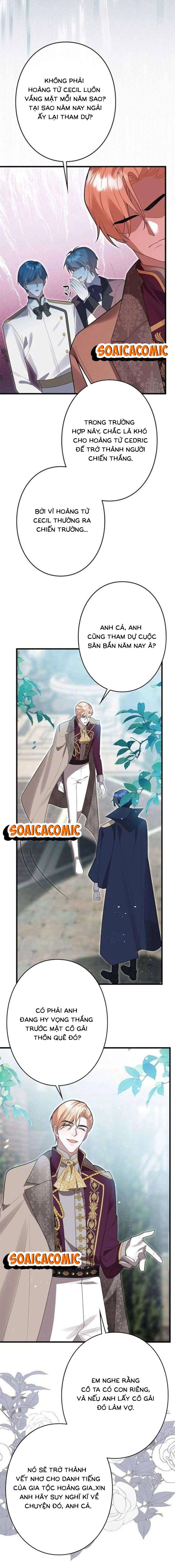Mẹ Đơn Thân Và Nổi Ám Ảnh Của Thái Tử - Chap 27 - Trang 4