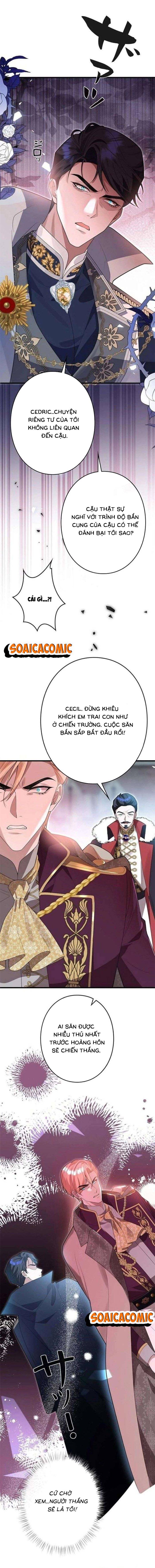 Mẹ Đơn Thân Và Nổi Ám Ảnh Của Thái Tử - Chap 27 - Trang 5