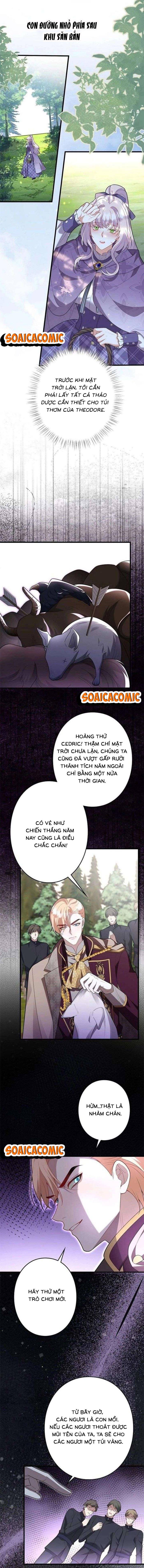 Mẹ Đơn Thân Và Nổi Ám Ảnh Của Thái Tử - Chap 27 - Trang 7